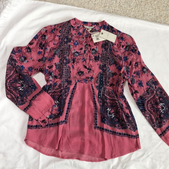 Lucky Brand Tops - Lucky Brand Blouse. Brand new with tags.